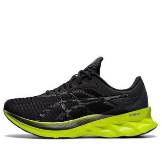 Asics Novablast Black Lime Zest 1011A681-003
