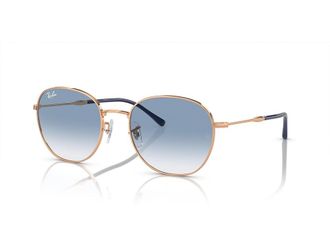 Ray-Ban 0RB3809 Polarized Fashion Mens Sunglasses Rose Gold : 53mm, Glass Lenses
