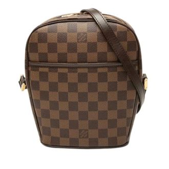 Louis Vuitton Pre-owned Ipanema PM - Dames - Pre-owned - Bruin - Maat: ONE Size Leer