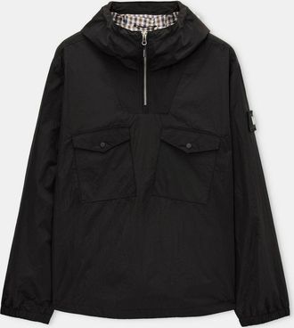 Weekend Offender Mens Mayfield Overtop Jacket in Black - Size X-Large
