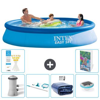 Intex Piscina Easy Set Redonda - 366x76 Cm - 7-piezas S305