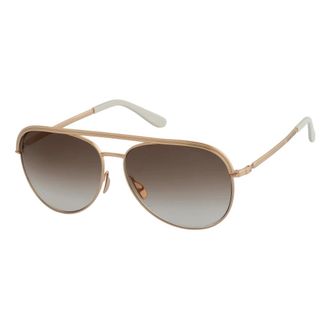 Elie Saab Pilotenzonnebril - Dames - Accessoires - Geel - Maat: ONE Size