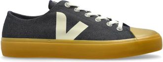 Veja Wata II LOW Denim Sneakers - Heren - Sneakers - Blauw - 45 EU - Denim - Schoenen