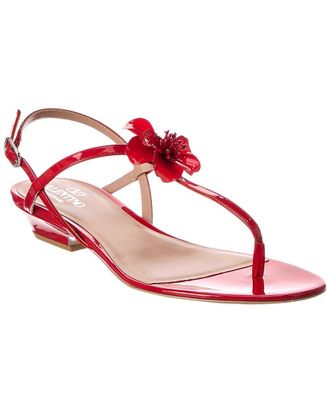 Valentino Vlogo Signature Patent Sandal