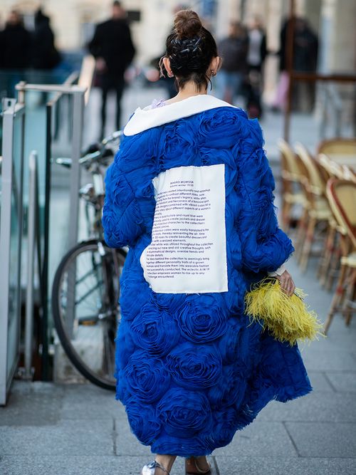 Jessica Wang, Viktor & Rolf during Paris Fashion Week - Haute Couture Spring/Summer 2020