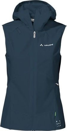 Vaude Scopi Vest Softshellgilet f&uuml;r Damen | blau