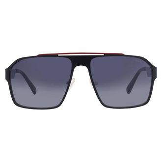 Guess Smoke Gradient Navigator Mens Sunglasses GF5102 02B 60