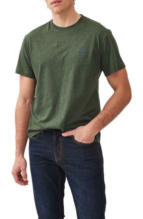 Rodd & Gunn The Gunn T-Shirt in Hunter Green at Nordstrom, Size Xx-Large