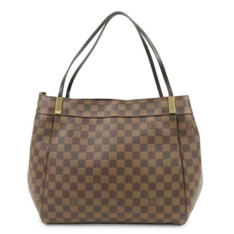 Louis Vuitton Marylebone Damier Brown Canvas Handbag (Pre-Owned)
