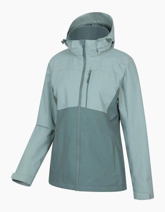 Mountain Warehouse Womens Mountain Warehouse Womens/Ladies Rainforest II Extreme Waterproof Jacket - Blue - Size: 22