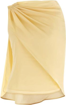 Rotate Mujer, Faldas, Amarillo, Talla: XS