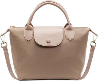 Generic Handbag Womens Retro Shoulder Bag Fashion High-end Commuter Crossbody Bag(khaki,A)