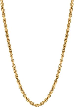 Bony Levy 14K Gold Twisted Chain Necklace in 14K Yellow Gold at Nordstrom, Size 18