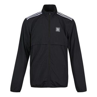 adidas originals Class Action JK Sports Windproof Jacket Black DU8324