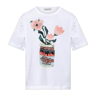 Munthe Donna, Top, Bianco, M, new