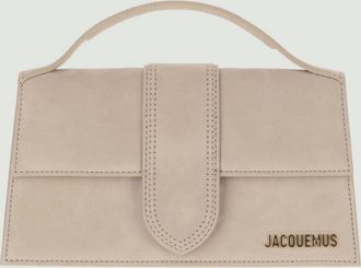Jacquemus Borsa Le Grand Bambino Jacquemus in pelle scamosciata
