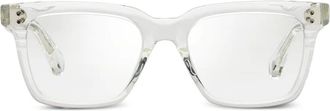 Dita Eyewear Occhiali Sequoia squadrati - Bianco
