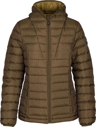 Trespass Womens/Ladies Bartush Down Jacket (Dark Olive) - Size 2XL