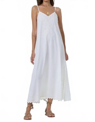 Young Fabulous & Broke Womens Kei Dress In Bone