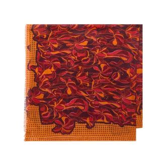 Maliparmi Winter Scarves, female, Multicolor, Size: ONE SIZE Collection Prints Foulard