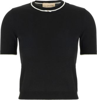 Valentino Garavani Donna, Maglie, Nero, S, new
