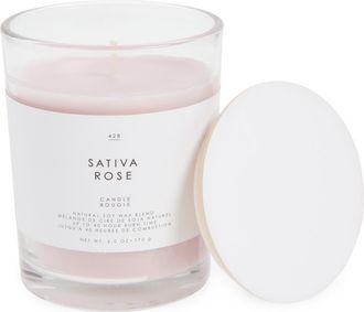 Le Monde Gourmand Sativa Rose Scented Candle at Nordstrom Rack, Size 6 Oz