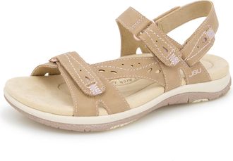 JBU by Jambu womens Stephie Vegan, Sand/Petal, 7.5 UK