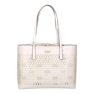 Guess Donna, Borse, Bianco, Taglia unica, new