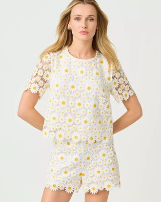 Lilly Pulitzer Louise Lace Top
