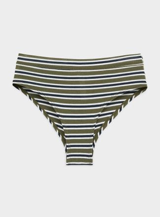 Miiyu Womens Stretch ultra-comfortable Brazilian panty Organic cotton & TENCEL TM modal