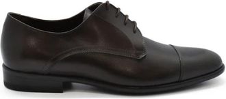 Alberto Veterschoenen - Heren - Nette schoenen - Bruin - 43 1/2 EU - Leer - Schoenen