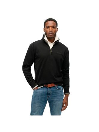 Superdry Essential Logo Henley trui voor heren