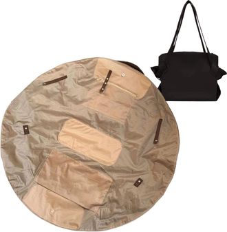 Generic Grocery Shopping Bags | Shopping Tote Bag - Foldable Storage Tote for Moving Day Outdoor Picnic Supermarket Travel Fitness Class Trade Show