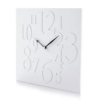 tomasucci Reloj de pared MIX BLANCO