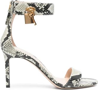 Tom Ford Sandali Padlock 90mm - Nero