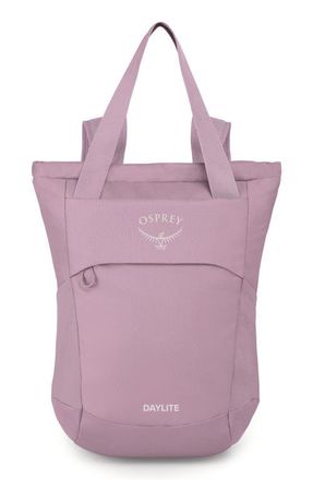 Osprey Daylite Water Repellent Tote Pack in Iris Pink at Nordstrom