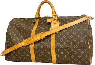 Louis Vuitton Brown Boston Bag (Pre-Owned)
