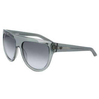 Dragon Ladies Grey Rectangular Sunglasses DRDUSKLL020