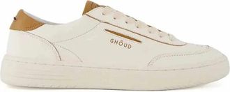 Ghoud Heren Lido Low Schoenen - Heren - Sneakers - Wit - 42 EU - Schoenen