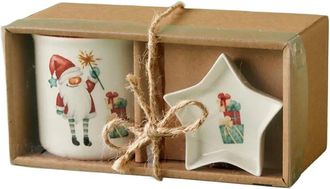 Bella Maison Elfie Porcelain Mug Set