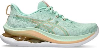 Asics Asics Gel-Kinsei Max Womens Mint Running Shoes - Size UK 7.5