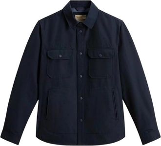 Woolrich Overshirt In Light Ramar