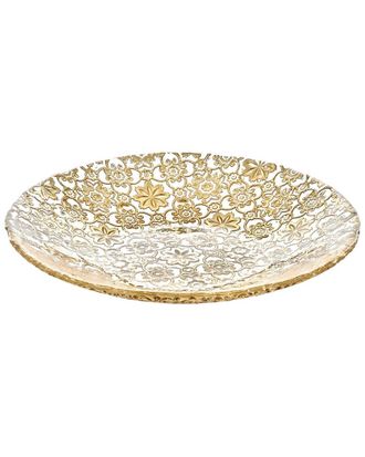 IVV Arabesque Gold Leaf Centerpiece