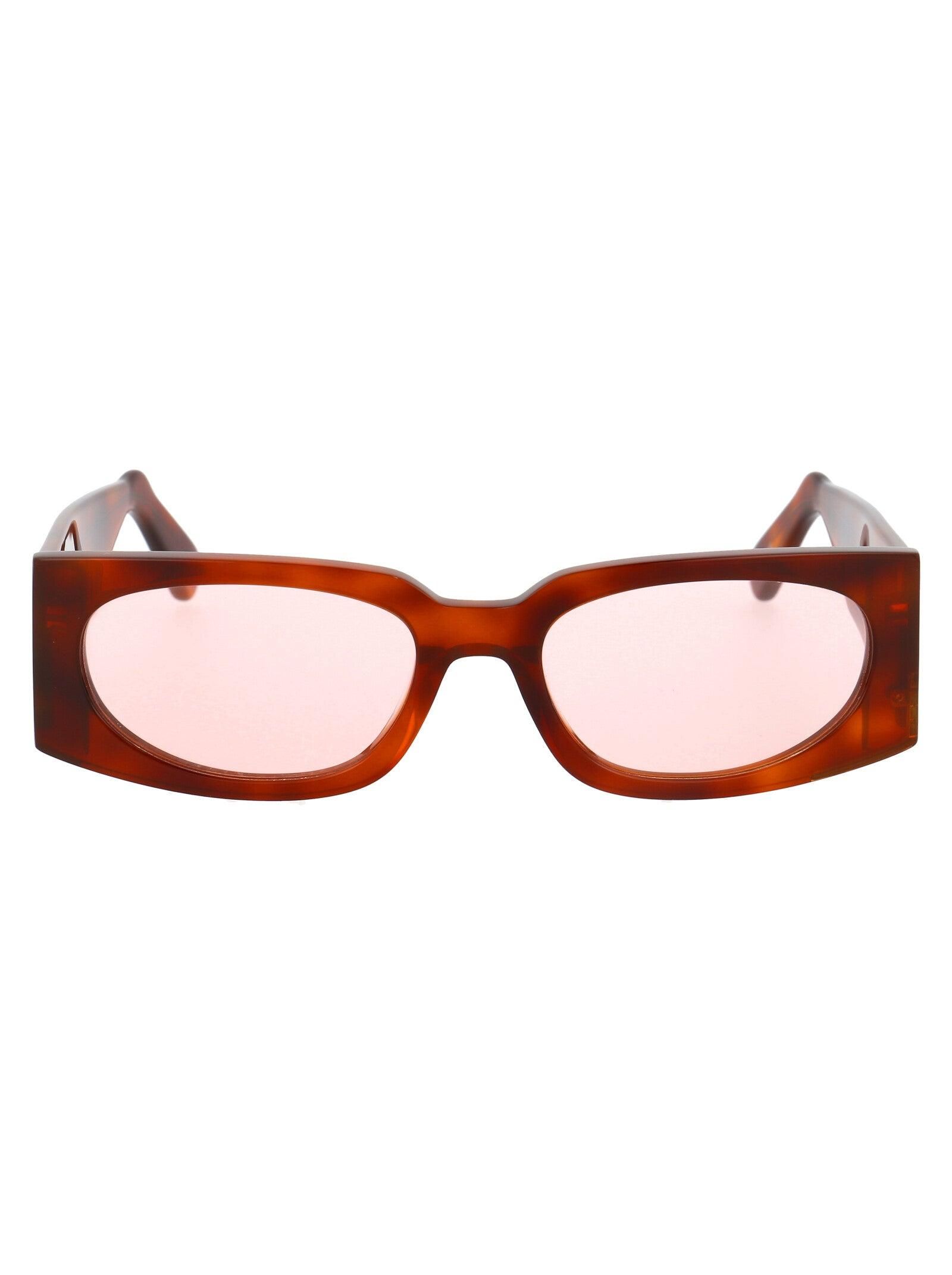 サングラス GCDS Woman Sunglasses Brown GD00165653S 53S GCDS Brown Women Sunglasses – Moksyz
