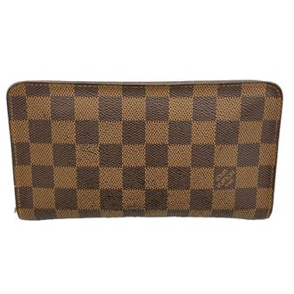 Louis Vuitton Ebene Long Wallet (Bi-Fold) (Pre-Owned)