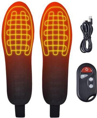 OEM Plantillas Calefactables Recargables, Plantillas Calefactables Usb, Plantillas T&eacute;rmicas Para Hombre Y Mujer, Plantillas El&eacute;ctricas Recargables Con Con