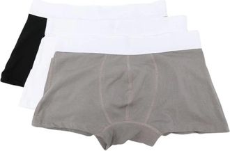 Ami Cotton Three Pack De Coeur Boxers - Heren - Onderbroek - Veelkleurig - M - Katoen - Ondergoed
