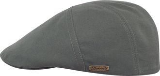 Sterkowski Ivy Five Cap | 100% Softened Cotton Flat for Men and Women |Flat Caps UK Sun Hat Fishing Hats Irish Mens Peak Baker boy 57 cm Graphite Gray