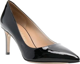 Ferragamo Pointed-Toe 85Mm Leather Pump