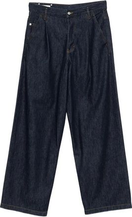 Dries Van Noten Hombre, Pantalones, Azul, Talla: W29